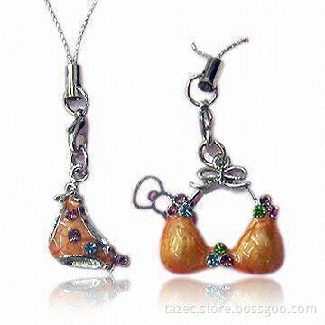 Stylish Mobile Phone Strap, Available in Fancy Design